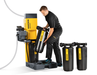 Ventil u ulošku sprječava izlaženje tekućina.