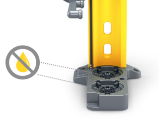Priloženi čep dodatno povećava sigurnost.