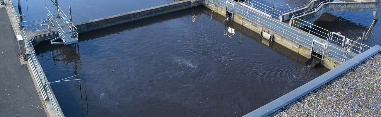 Postrojenje za pročišćavanje otpadnih voda u Kitzingenu s populacijskim ekvivalentom 85.000.