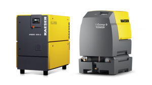 Suhoradni klipni kompresori kao kompletna postrojenja tvrtke Kaeser Kompressoren.