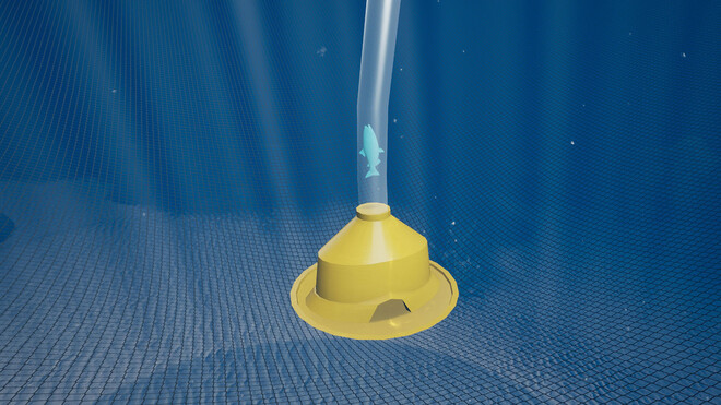 Airlift to prevent diseases and infections.