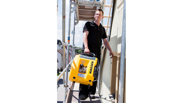 Klipni kompresor i.Comp za obrtnike