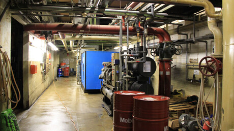 Stara kompresorska stanica u tvrtki ZF Friedrichshafen