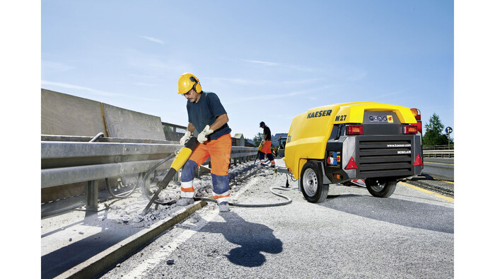 Mobilair M27 za gradilište