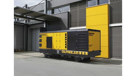 Građevinski kompresor Mobilair 500