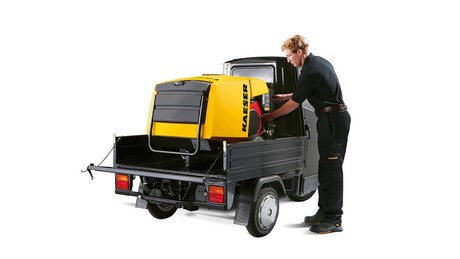 Građevinski kompresor Mobilair 13