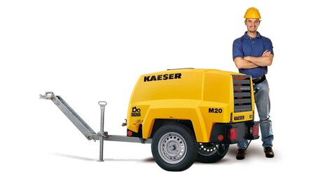 Građevinski kompresor Mobilair 20 PE