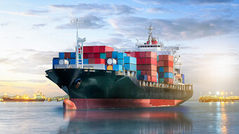 Compressed air power with minimal space requirement.