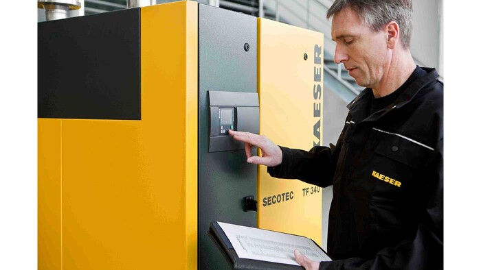 Sušač s latentnom akumulacijom Secotec TF za pripremu komprimiranog zraka