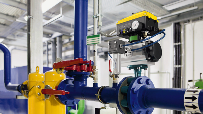 DHS 4.0 ugrađen u stanicu komprimiranog zraka.