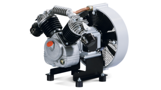 Radionički kompresori EUROCOMP – agregat za postojeće spremnike komprimiranog zraka