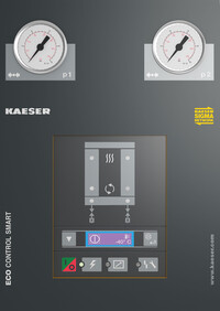 Radni parametri i poruke dostupni su u stvarnom vremenu putem sustava ECO CONTROL SMART.
