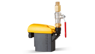 Elektronički odvod kondenzata ECO-DRAIN kao kompletan uređaj.