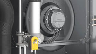 Elektroničko upravljanje toplinom radi izbjegavanja nakupljanja kondenzata.