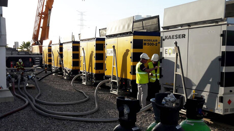 Puštanje u pogon deset uređaja MOBILAIR.