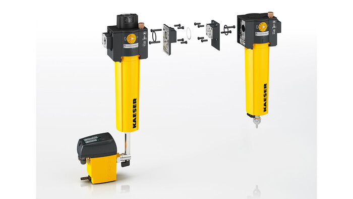 Filtar za pripremu komprimiranog zraka