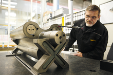 Mjerenje okretnog klipa Omega u Geri