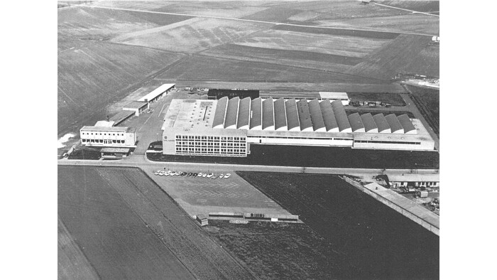 Prikaz tvrtke: Carl-Kaeser-Straße 1961