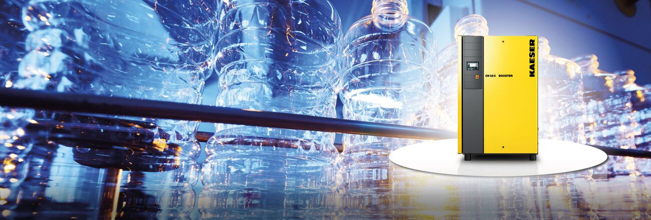 Visokotlačna pojačala serije CN C iz tvrtke Kaeser Kompressoren.