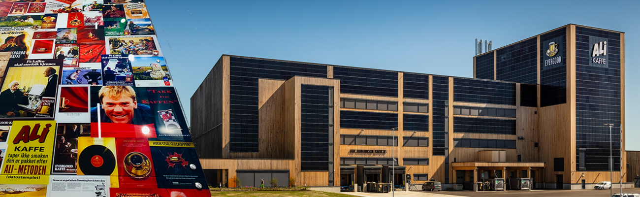 Joh Johannson Kaffe oslanja se na rješenja iz tvrtke KAESER pri planiranju nove zgrade.