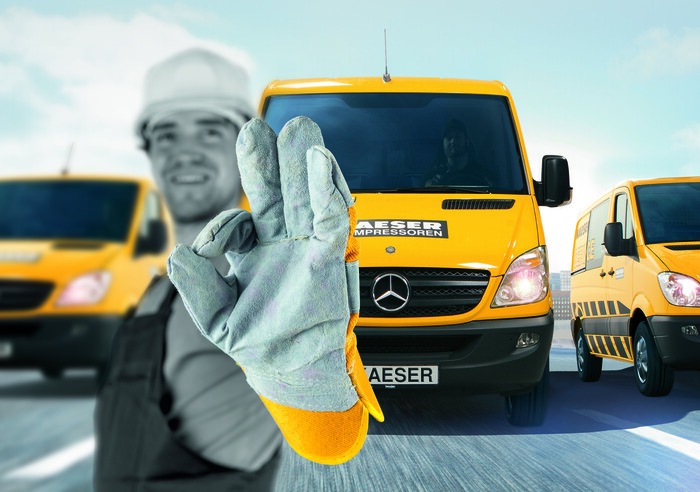 KAESER AIR SERVICE izvlači maksimum iz vaše stanice komprimiranog zraka.