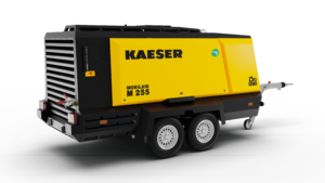 Mobilni građevinski kompresor M255