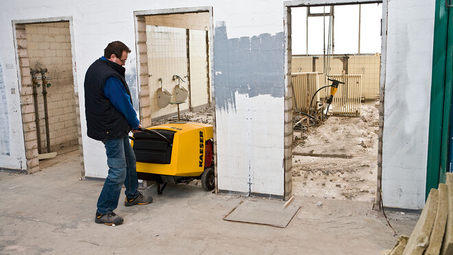 M13 – idealan za primjenu u zgradama zahvaljujući kompaktnoj konstrukciji.