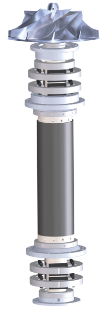 Turbopuhala s magnetnim ležajem PillAerator