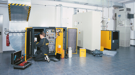 Održavanje – s tvrtkom KAESER u najboljim ste rukama