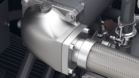 Manji gubitak tlaka zahvaljujući optimiziranom ulazu i izlazu zraka.