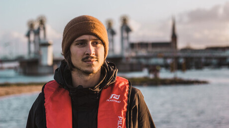 Philip Ehrhorn, suosnivač tvrtke The Great Bubble Barrier.