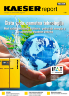 Časopis za klijente Kaeser Report