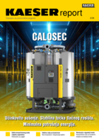 Časopis za klijente Kaeser Report