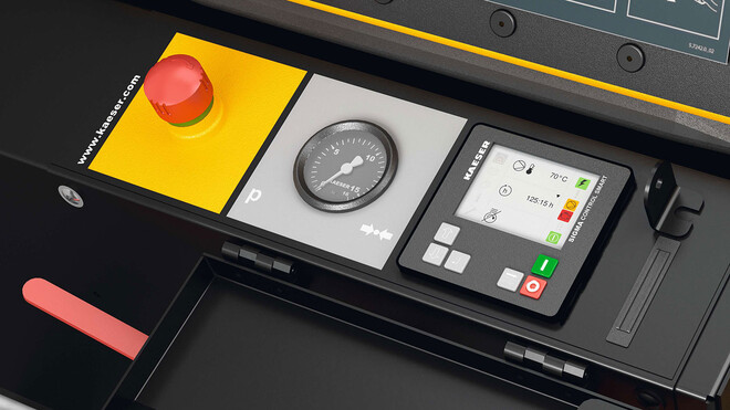 Intuitivno rukovanje uređajem MOBILAIR sa sustavom SIGMA CONTROL SMART.