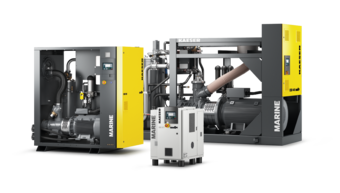 KAESER compressors for working air.