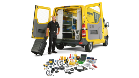 Brzo na potrebnoj lokaciji – dopremamo sve što je potrebno