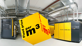 SIGMA AIR UTILITY – komprimirani zrak uz fiksnu cijenu po m³