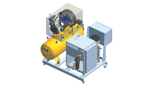 Promjer konstrukcije– OEM stanica za komprimirani zrak
