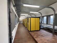 Učinkovito vijčano puhalo smanjuje potrošnju struje.