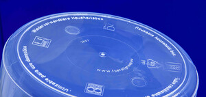 Dno plastične boce kakvu proizvodi tvrtka Fürst GmbH.