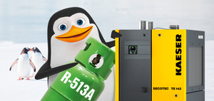 Kaeser Kompressoren pomaže u lakšem zadovoljavanju uredbe o fluoriranim stakleničkim plinovima.