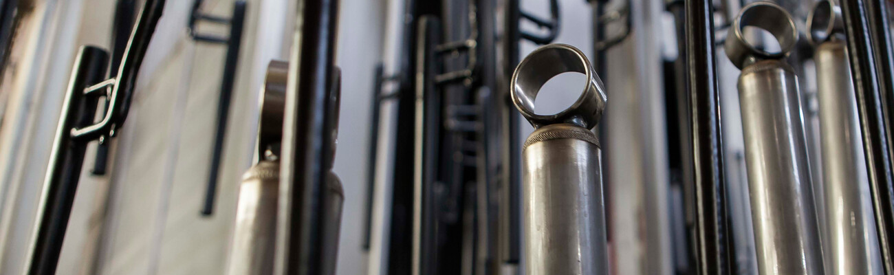 ZF Friedrichshafen: slika dijelova amortizera