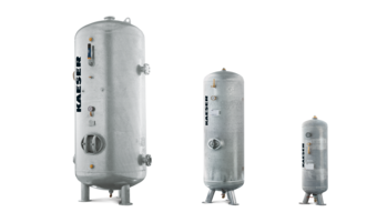 Air receivers marine from KAESER.