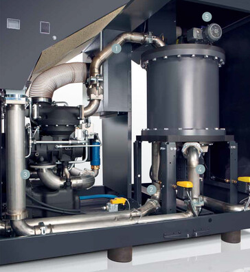 Shema ugradnje rotacijskog sušača i.HOC