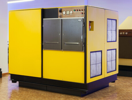 Prvi Kaeser kompresor.