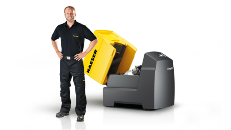 Brži i jednostavniji servis na kompresorima i.Comp 9 G.