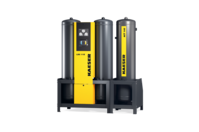 Adsorpcijski sušač u kombinaciji s adsorberom s aktivnim ugljenom za tehnički bezuljni komprimirani zrak.