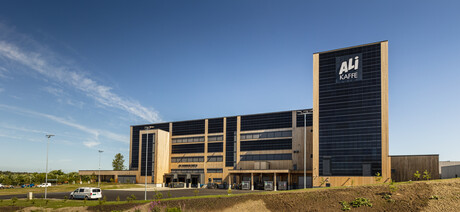 Nova proizvodna zgrada prema standardu „pasivne kuće“ tvrtke Joh Johannson Kaffe.