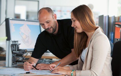 Izobrazba za tehničkog dizajnera proizvoda